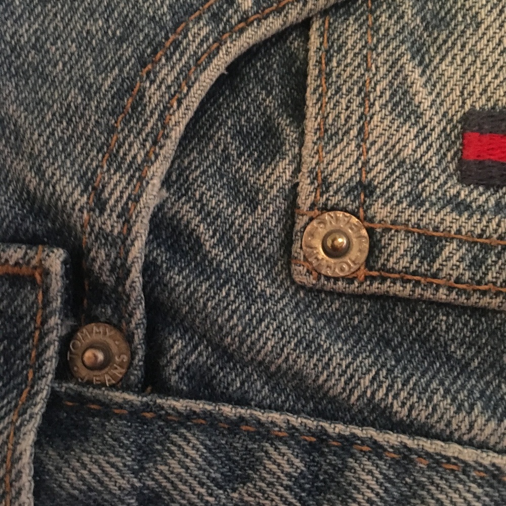Men's Tommy Hilfiger Jeans Large Logo - Picture 7 of 8